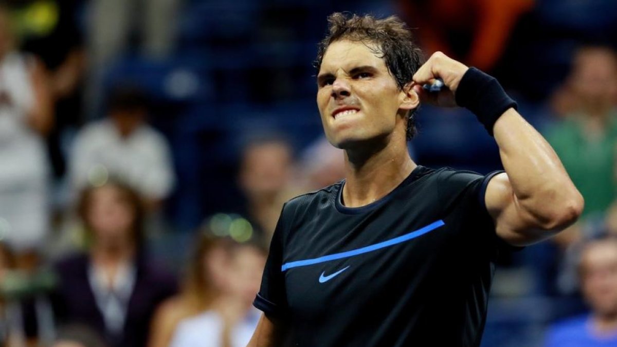 Rafa Nadal ha logrado una cómoda victoria sobre el italiano Andreas Seppi.-AFP