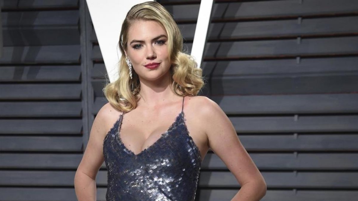 La modelo y actiz Kate Upton.-AP / EVAN AGOSTINI