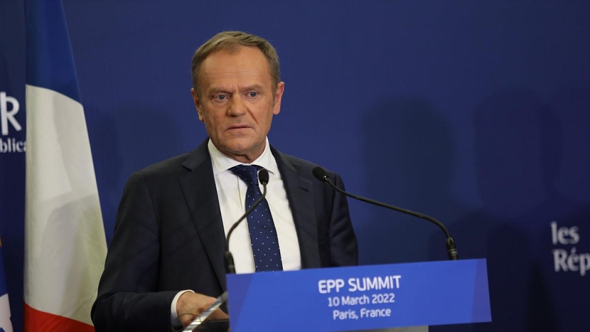 Presidente del Partido Popular Europeo, Donald Tusk.- E. PRESS