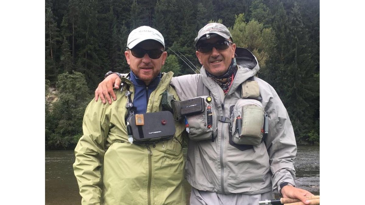 David García Ferreras y Pablo Castro Pinos en el mundial en Italia 2018 que ganó el primero individual, y España por equipos.-LEONARDO DE LA FUENTE
