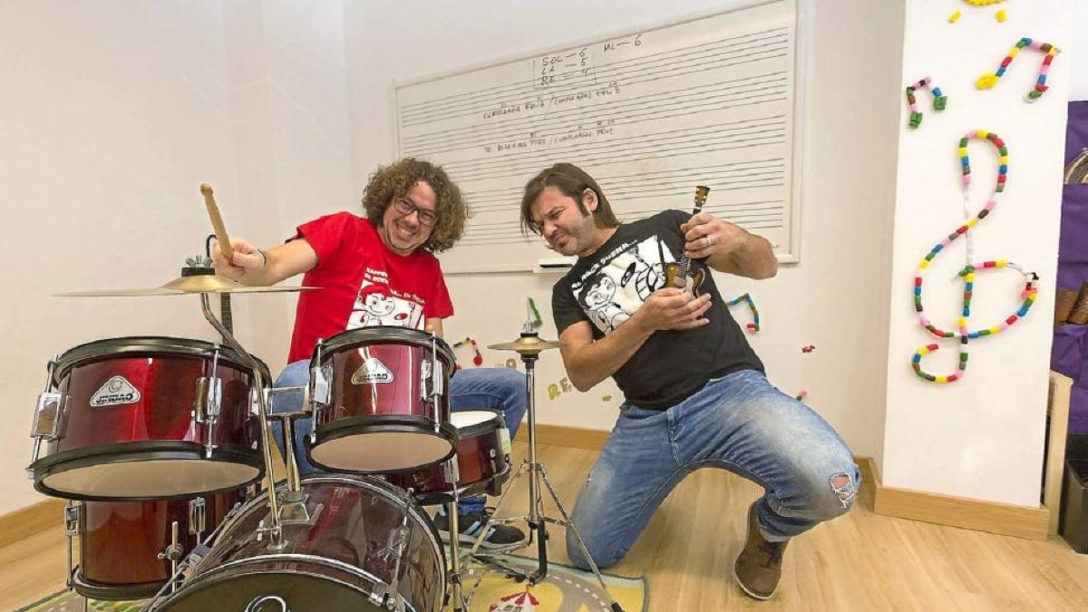 El grupo vallisoletano Happening.-PABLO REQUEJO