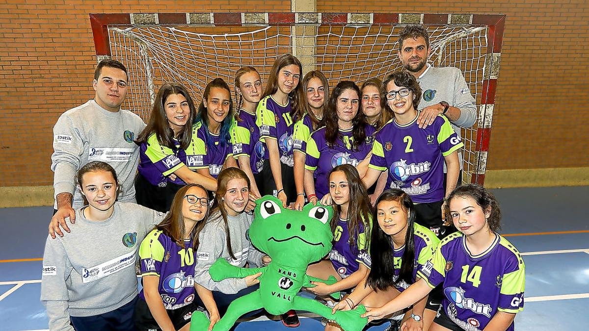 Equipo del Hand Vall-EL MUNDO