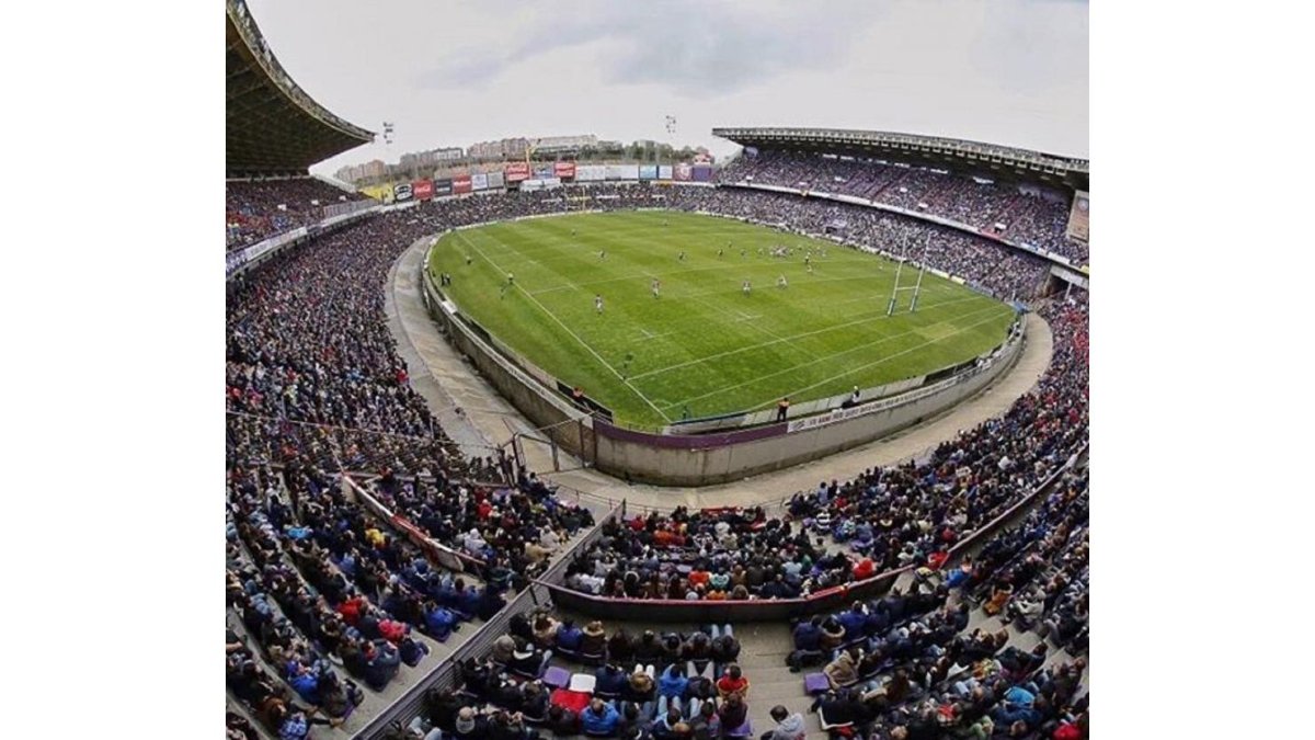 Vista panorámica del estadio Zorrilla en la final de Copa de 2016.-EM