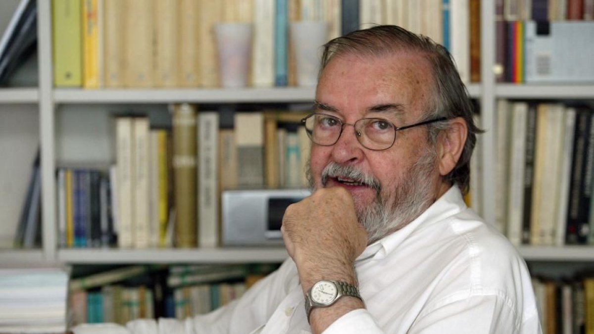 El cineasta salmantino José Luis García Sánchez en una foto de archivo.-ICAL