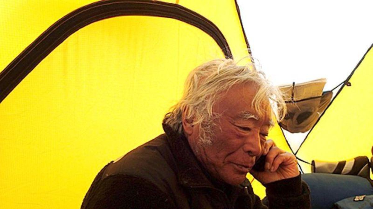 Yuichiro Miura, en una foto del 2013.-MIURA DOLPHINS