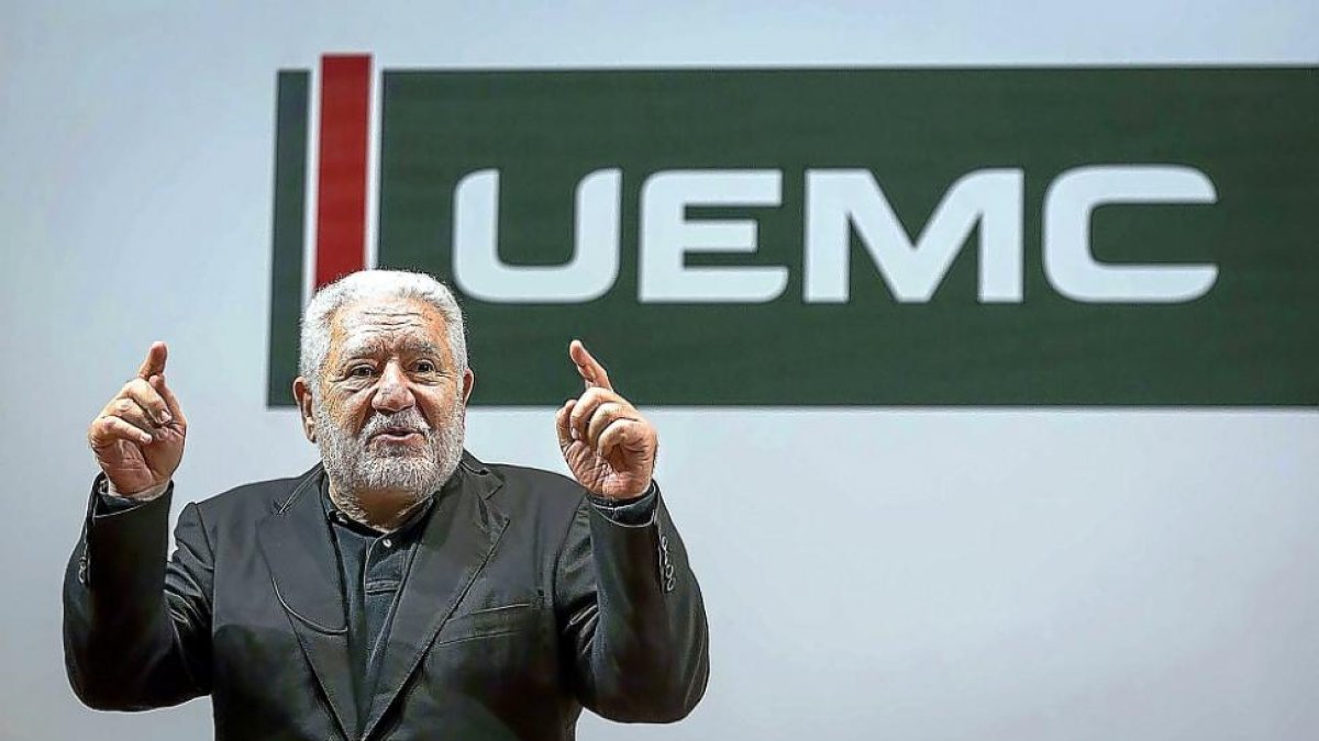 Luis Bassat, durante su conferencia en la UEMC.-ICAL