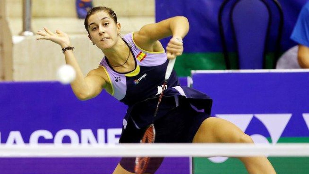 Carolina Marín.-EFE / EPA / MINH HOANG