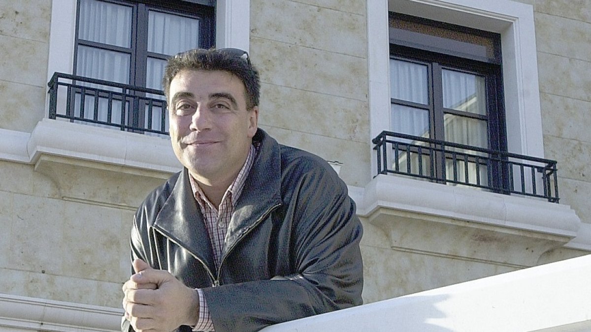 Fernando Quevedo ex ciclista y ex patrón en una imagen de archivo. / M. ÁLVAREZ