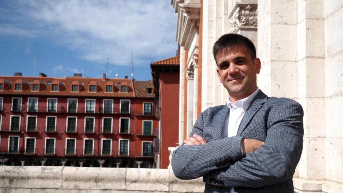 José Alfonso Gálvez, nuevo gerente de Auvasa.- PHOTOGENIC