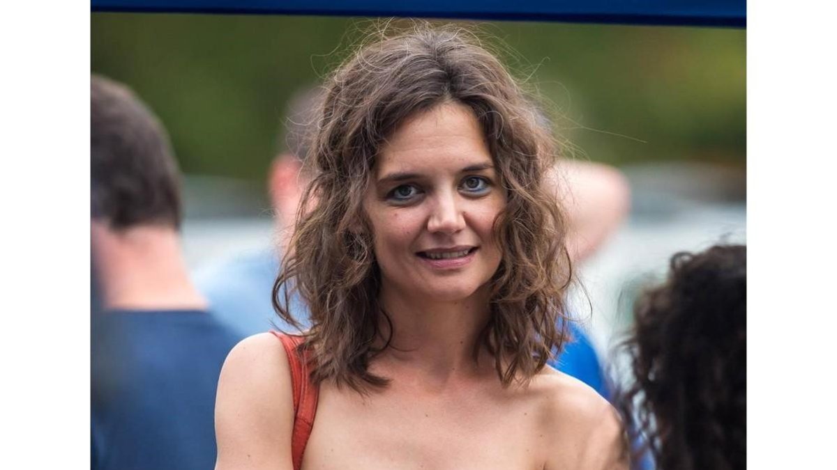Una imagen de archivo de Katie Holmes.-