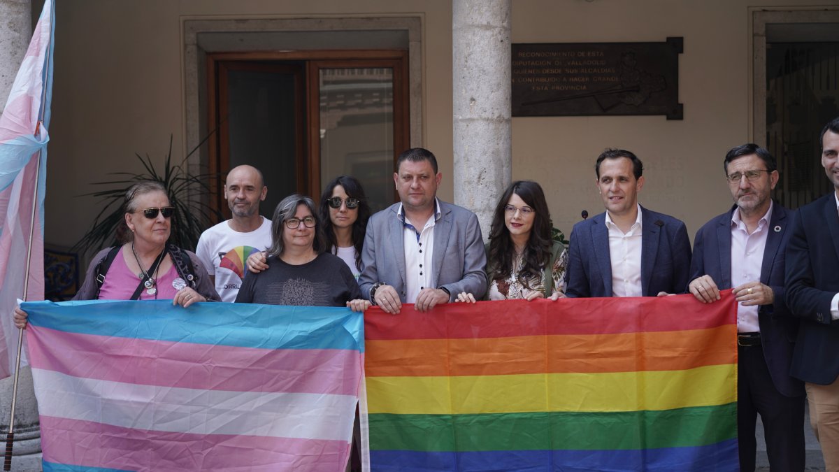 La Diputación de Valladolid conmemora el Día LGTBIAQ+.- ICAL
