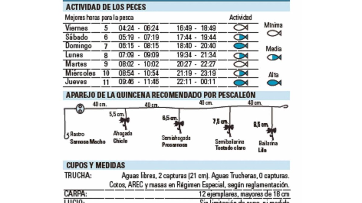 La semana de la pesca en Castilla y León-El Mundo de Castilla y León
