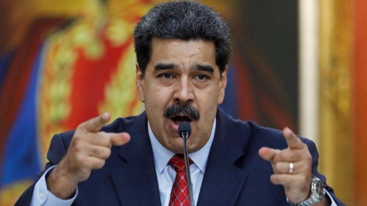 Rueda de prensa de Nicolás Maduro en Caracas.-REUTERS / MANAURE QUINTERO