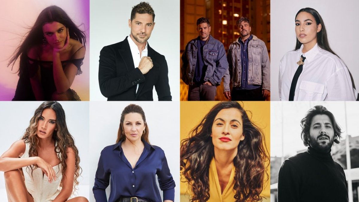 Amaia, Bisbal, Estopa y el ganador de Eurovisión Salvador Sobral, entre las actuaciones de los Goya en Valladolid - PREMIOS GOYA