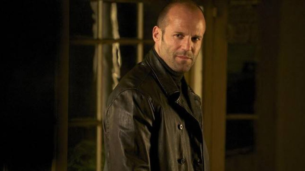 El actor Jason Statham, en una secuencia de 'The mechanic'.-