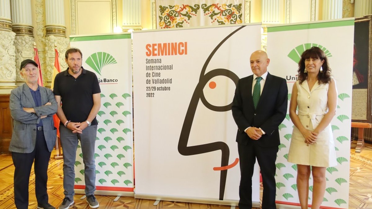 Angulo, Puente, Ríos y Redondo, hoy, en el Ayuntamiento