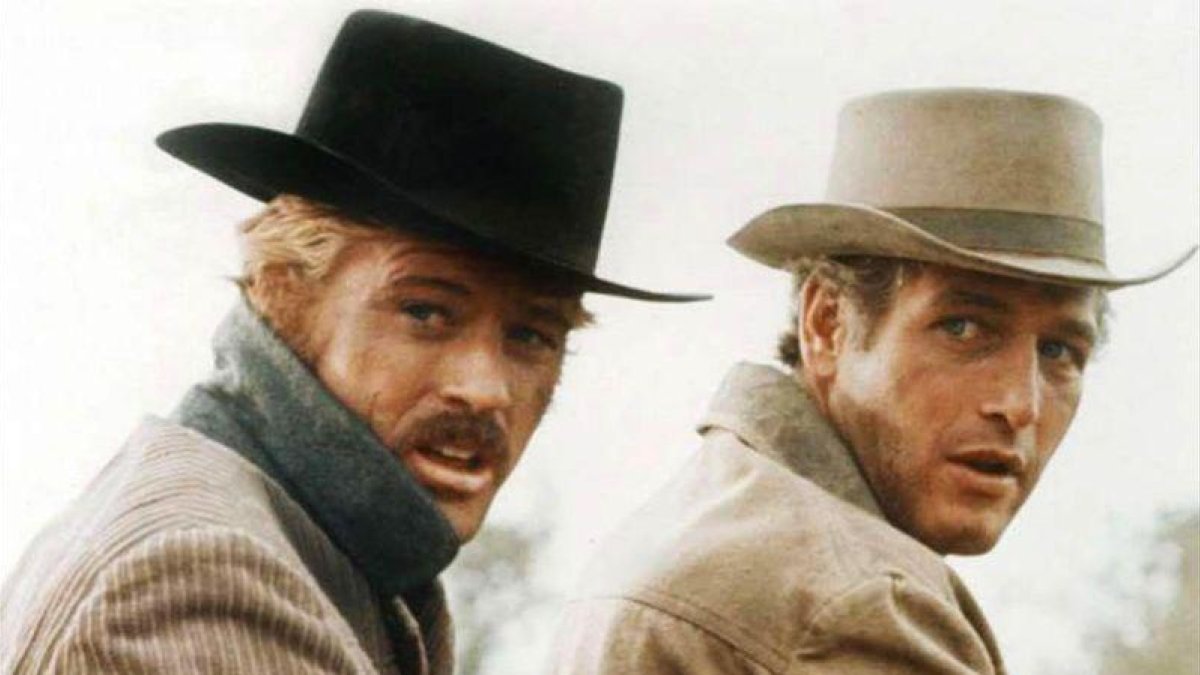 Un fotograma de la película Dos hombres y un destino.-EL PERIÓDICO
