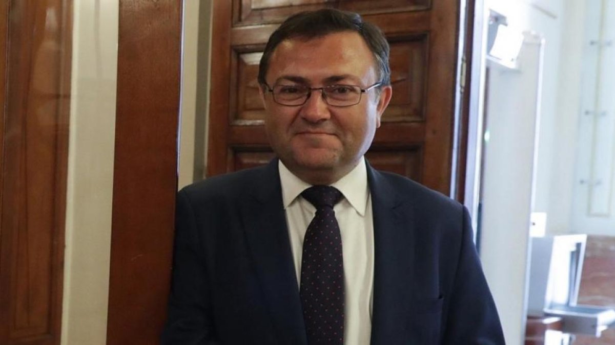 El diputado del PSOE Miguel Ángel Heredia.-/ EFE / ZIPI