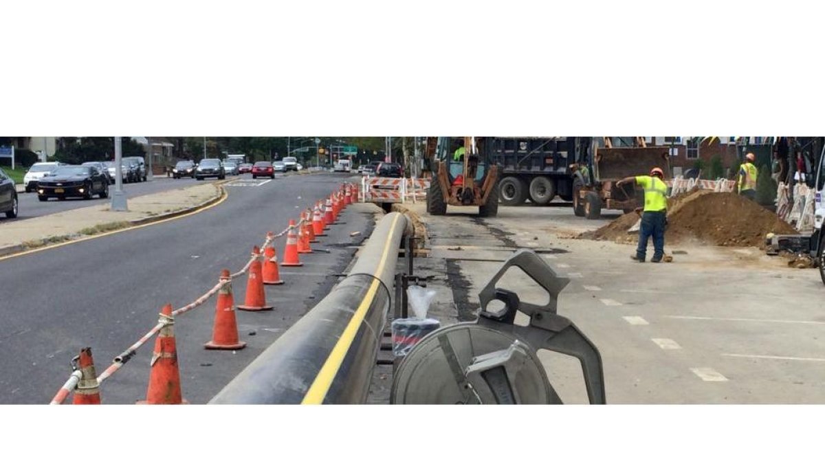 Obras monitorizadas en Estados Unidos por la tecnología diseñada por la empresa vallisoletana-EL MUNDO