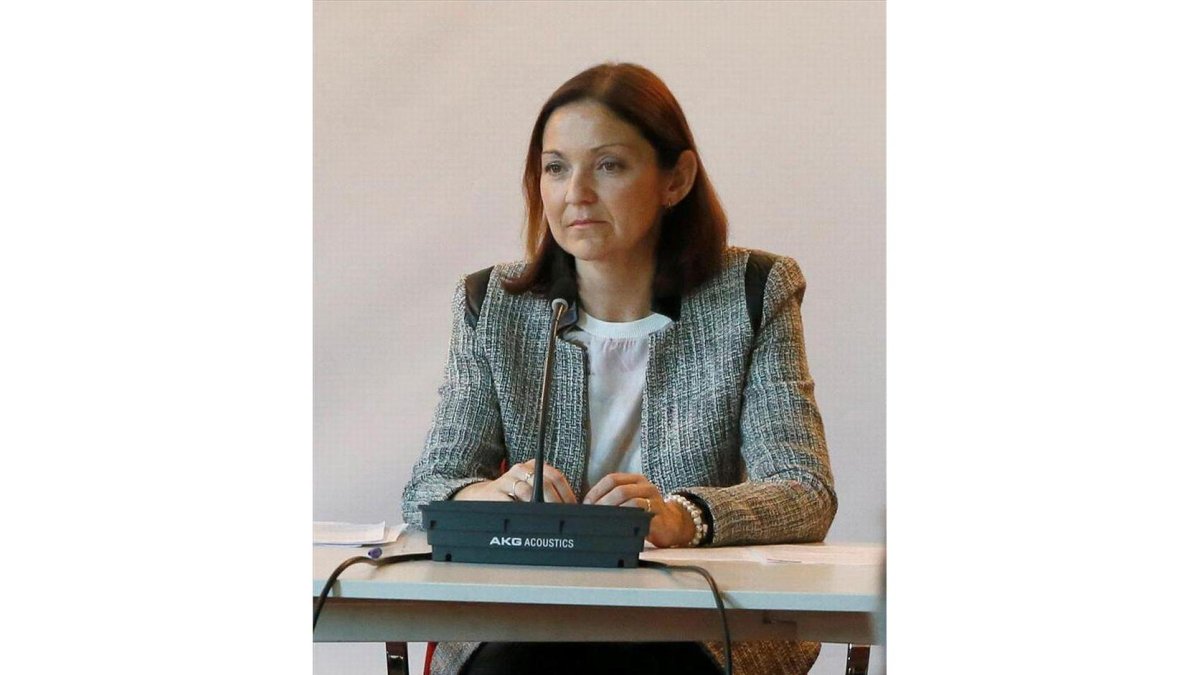 Reyes Maroto, ministra de Industria, Comercio y Turismo-FERNANDO ALVARADO