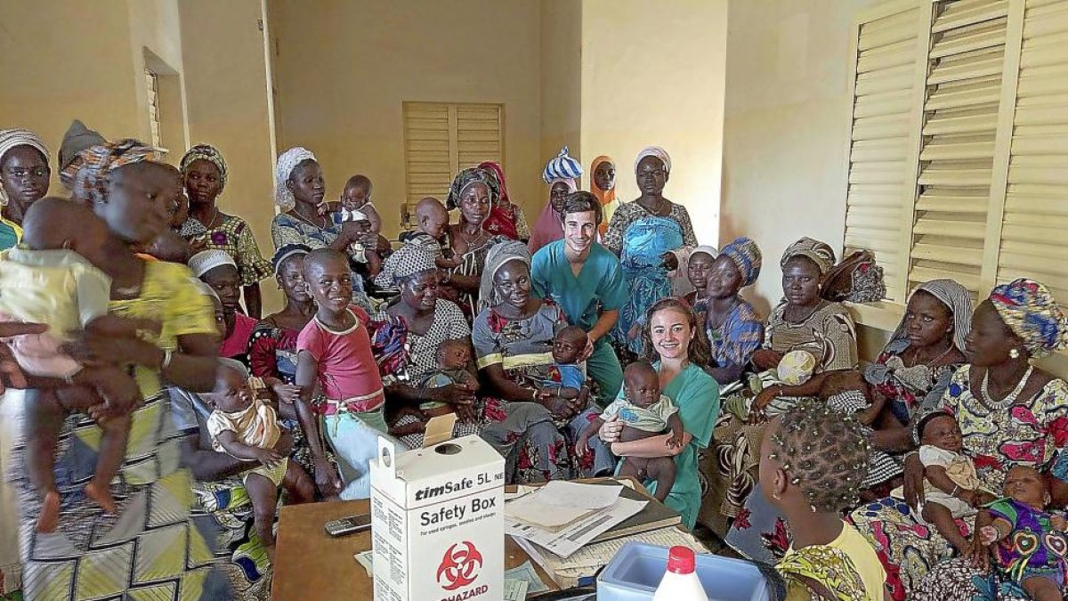 Proyecto para la mejora de la salud materno infantil en Nigería impulsado por alumnos de la UVA.-E. M.