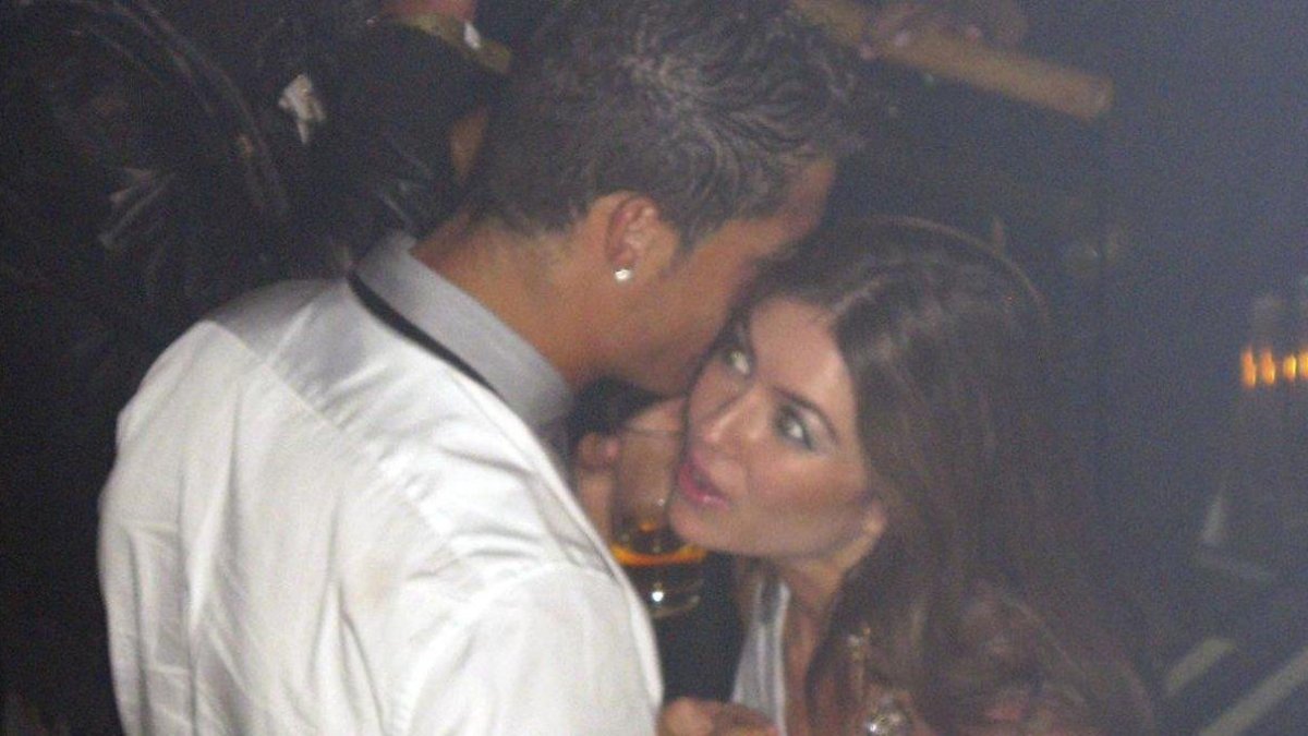 Cristiano Ronald y Katherine Mayorda-