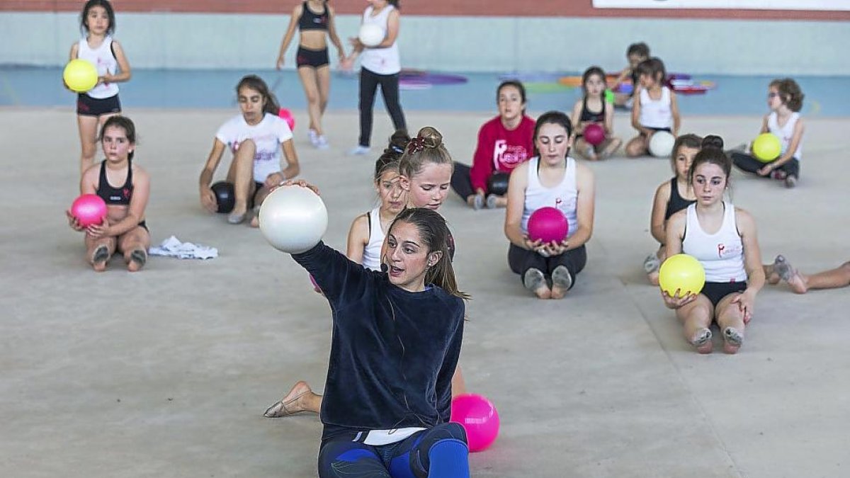 La clase se celebró en el polideportivo de La Flecha-Pablo Requejo