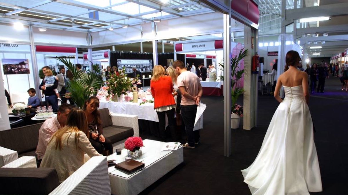 Feria 'DeBoda' en Valladolid-Ical