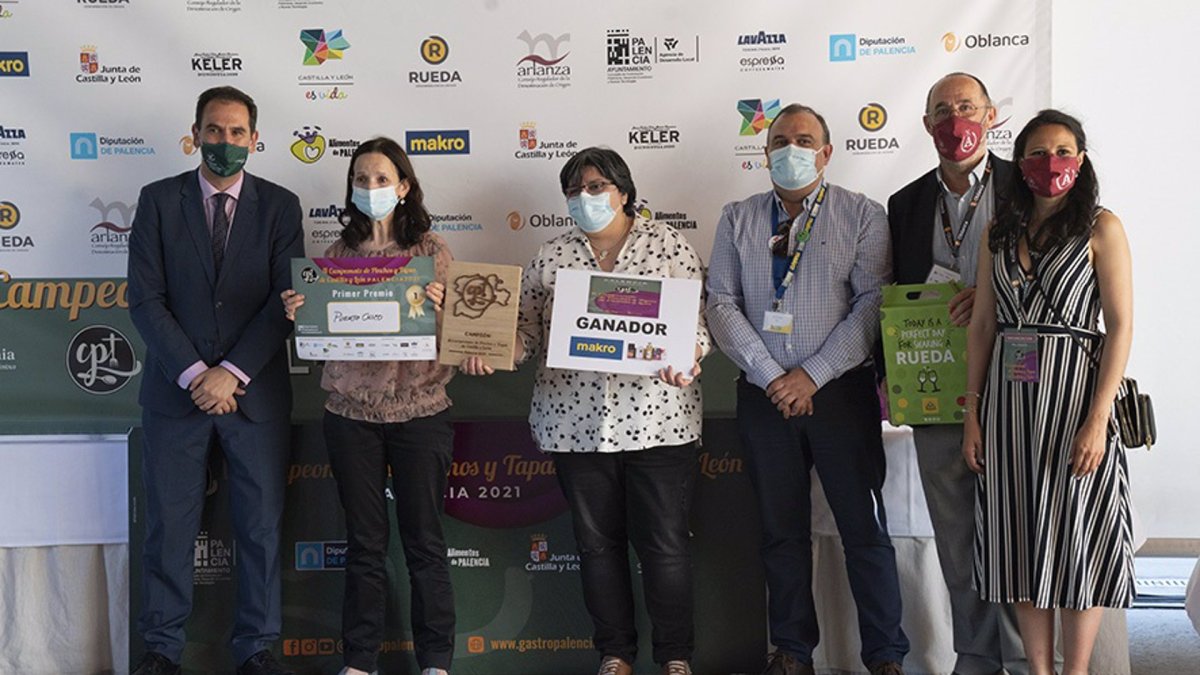 Entrega de premios en el II Campeonato de Pinchos y Tapas de Castilla y León. - EUROPA PRESS