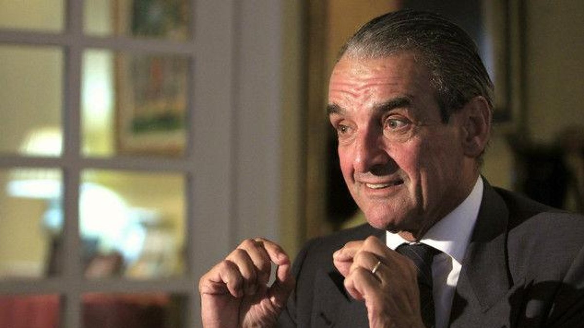 El exbanquero Mario Conde, en una imagen de septiembre del 2012.-EFE / GUSTAVO CUEVAS