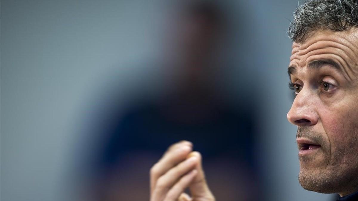 Luis Enrique, nuevo seleccionador de España.-JORDI COTRINA