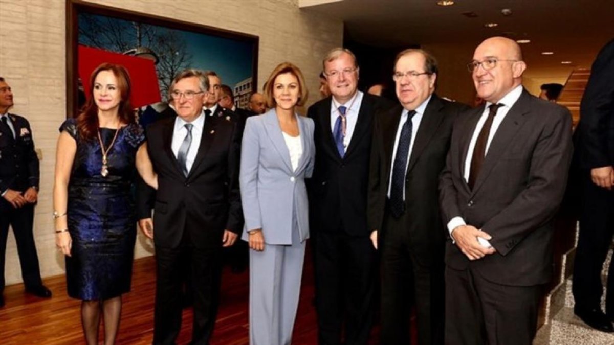 La ministra de Defensa, María Dolores de Cospedal.-EUROPA PRESS