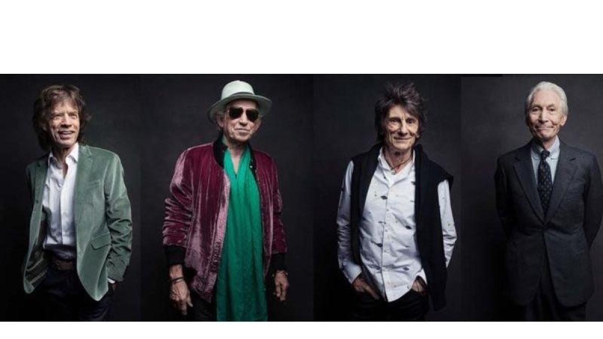Los Stones, fotografiados en Nueva York.-AP / VICTORIA WILL