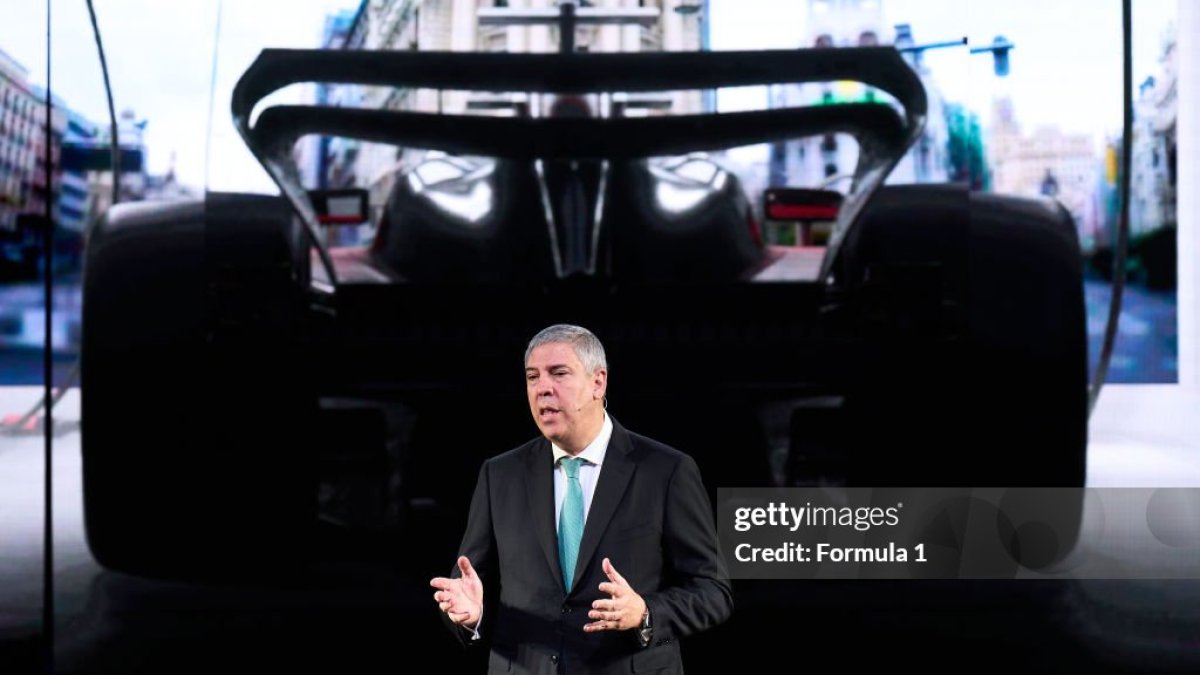 José Vicente de los Mozos.-GETTY IMAGES. FÓRMULA 1