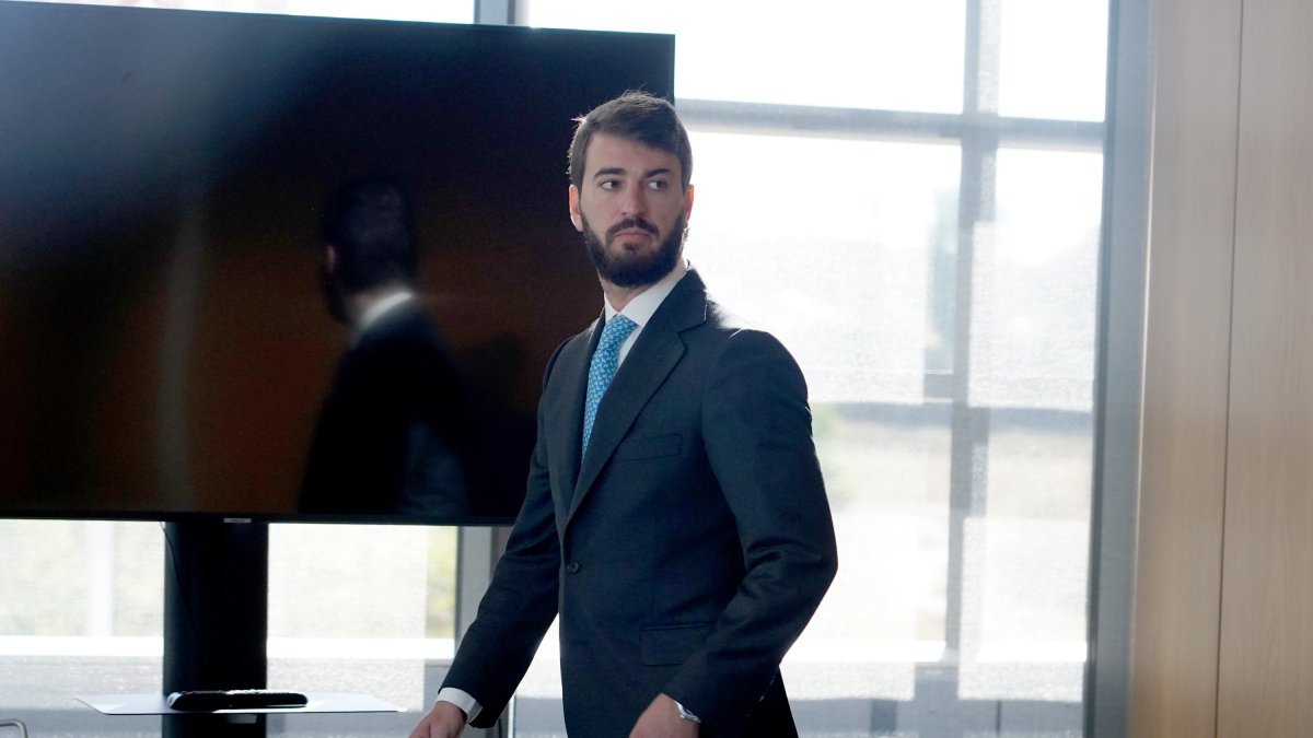 El vicepresidente de la Junta, Juan García-Gallardo, en una imagen de archivo.- ICAL