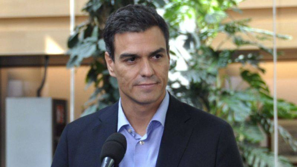 Pedro Sánchez.-Foto: EFE