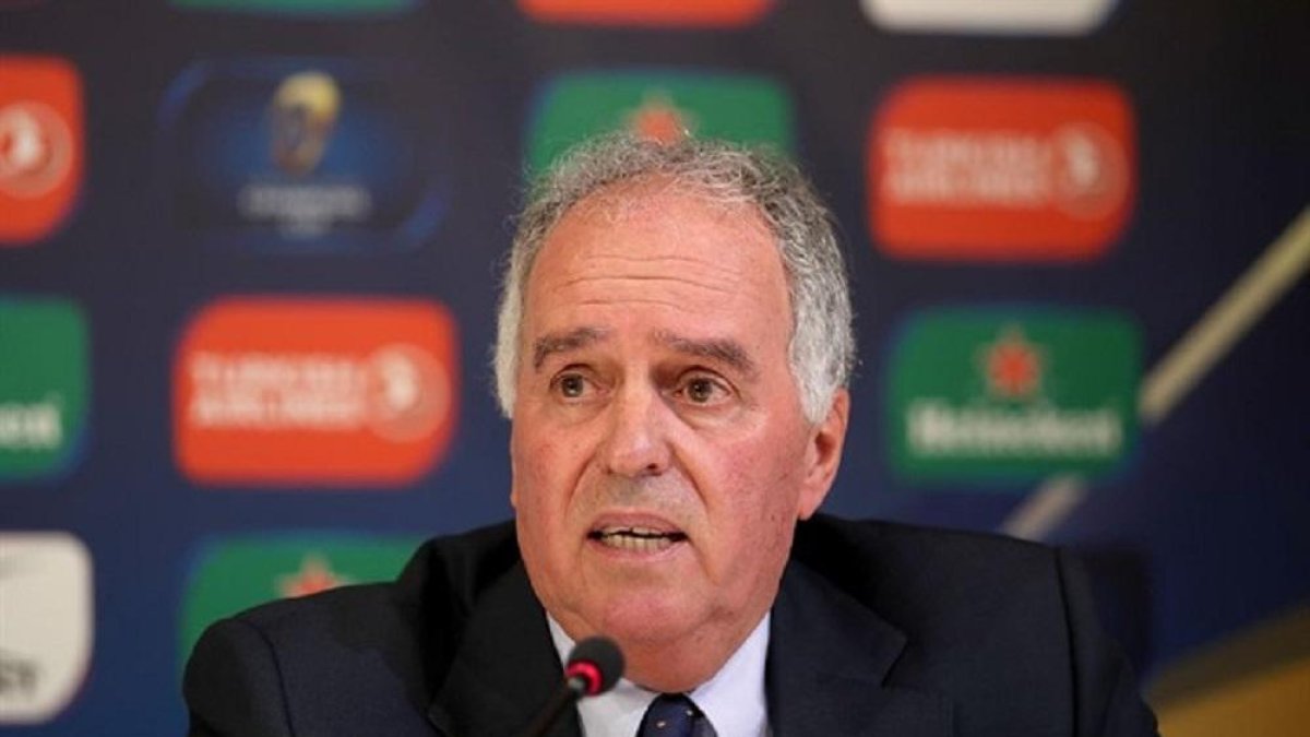 Alfonso Feijoo, presidente de la Federación Española de Rugby.