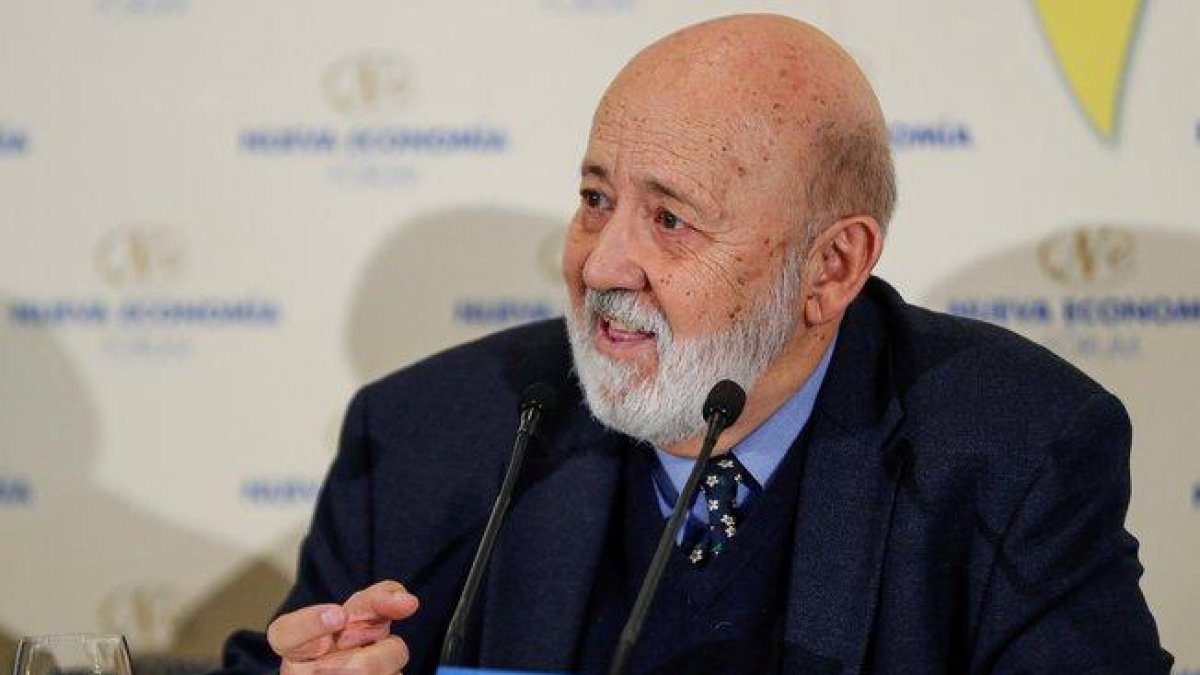 El presidente del Centro de Investigaciones Sociológicas (CIS), José Félix Tezanos.