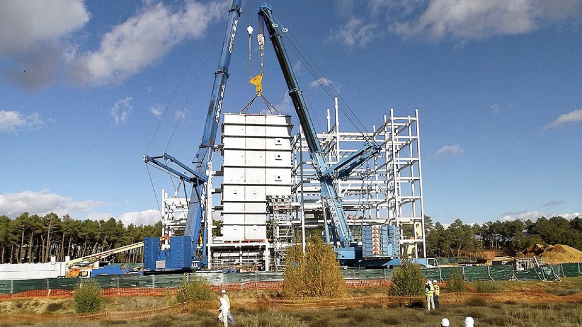 Instalación de una planta de generación eléctrica de biomasa en la provincia de Soria. | AVEBIOM