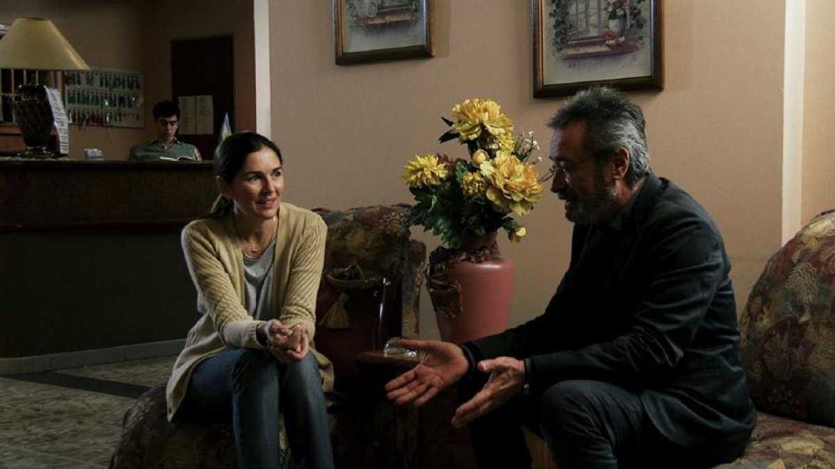 Fotograma de la película 'El ciudadano ilustre'.-IMDB