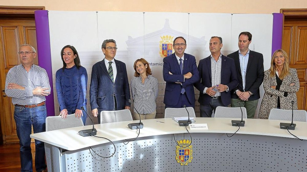 Paloma Rivero, nueva teniente de alcalde de Palencia.-ICAL