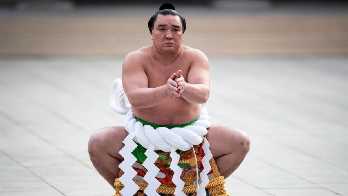 Harumafuji, en una foto de hace un año.-BEHROUZ MEHRI (AFP)