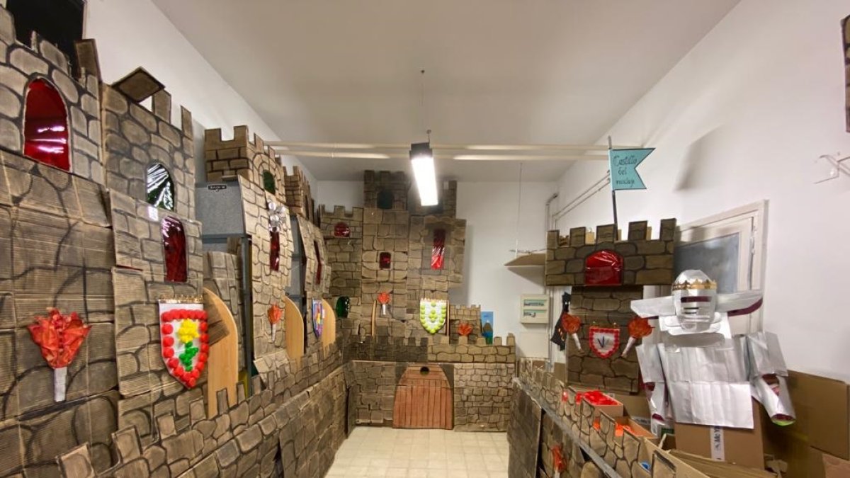 Proyecto para el concurso de Leroy Merlin de los alumnos del Ave María .- E. M.