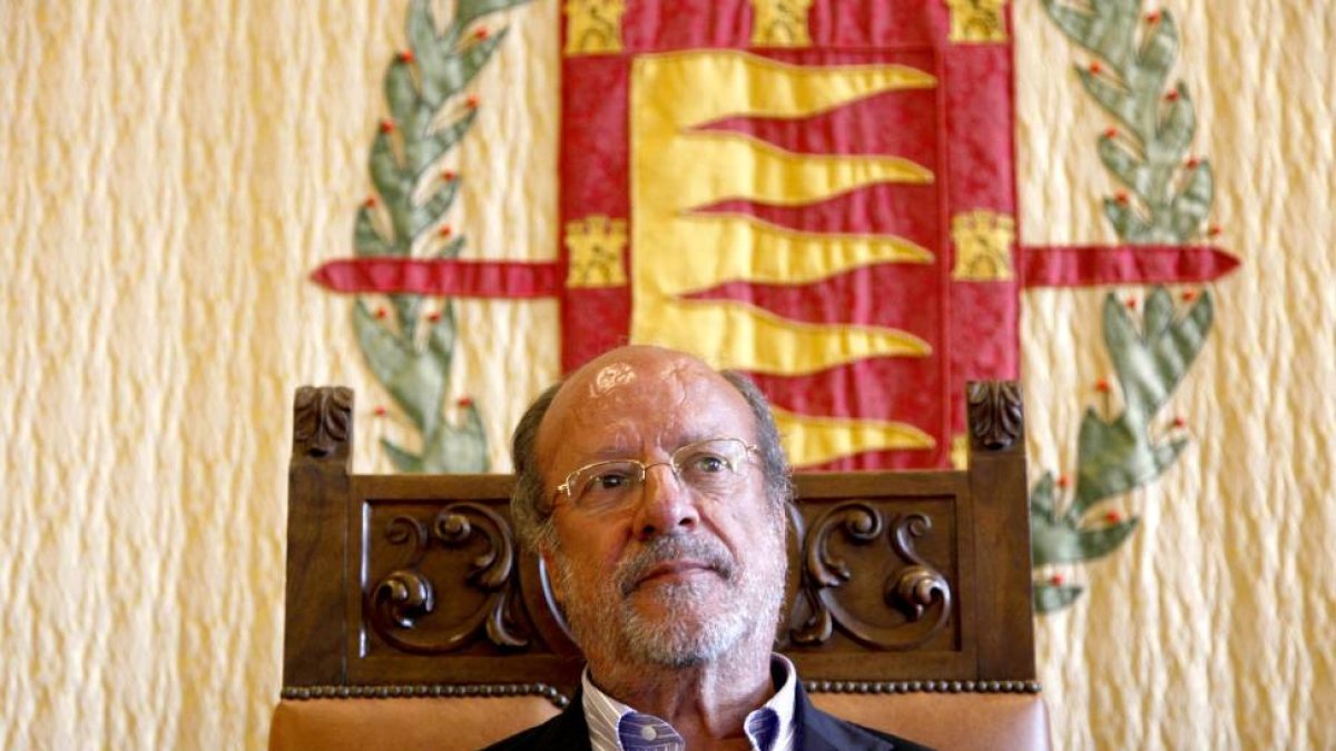 El alcalde de Valladolid, Javier de la Riva, realiza el balance de las fiestas de Nuestra Señora de San Lorenzo de Valladolid-Ical