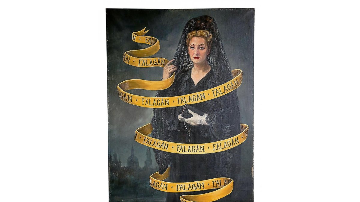 Retratos de Julio Falagán a partir de las biografías propuestas por Pedro Gallego y Virginia Torrente.-EL MUNDO