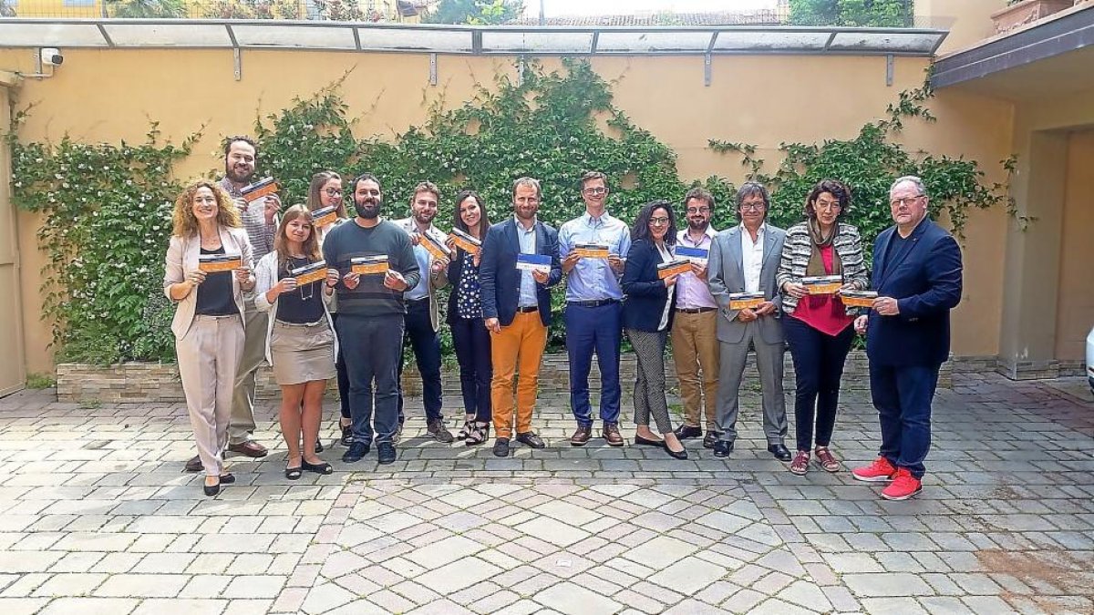 Miembros de la Agrupación Empresarial Innovadora Ciberseguridad.-E.M.