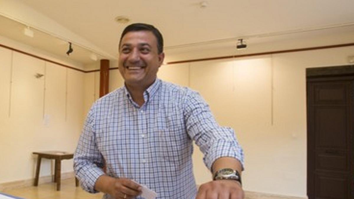 El presidente del PP en Ávila, Carlos García-Ricardo Muñoz / ICAL