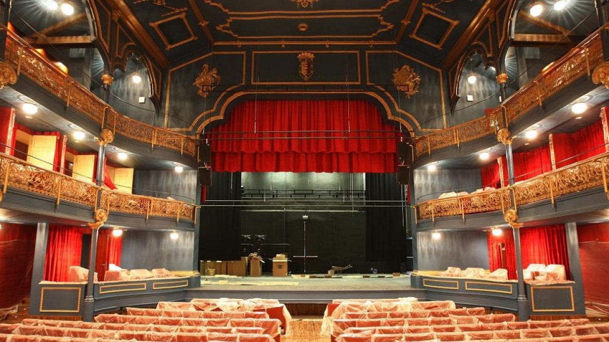 Teatro Zorrilla. - E. M.