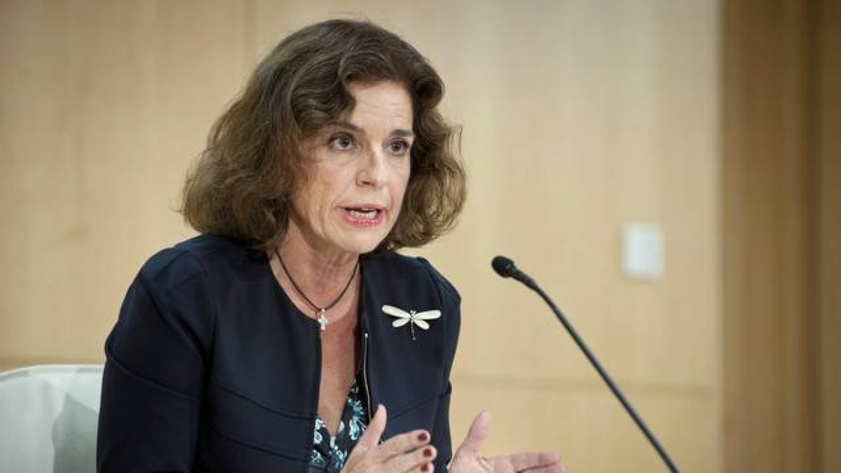 La alcaldesa de Madrid, Ana Botella, en una imagen de archivo.-Foto: EFE