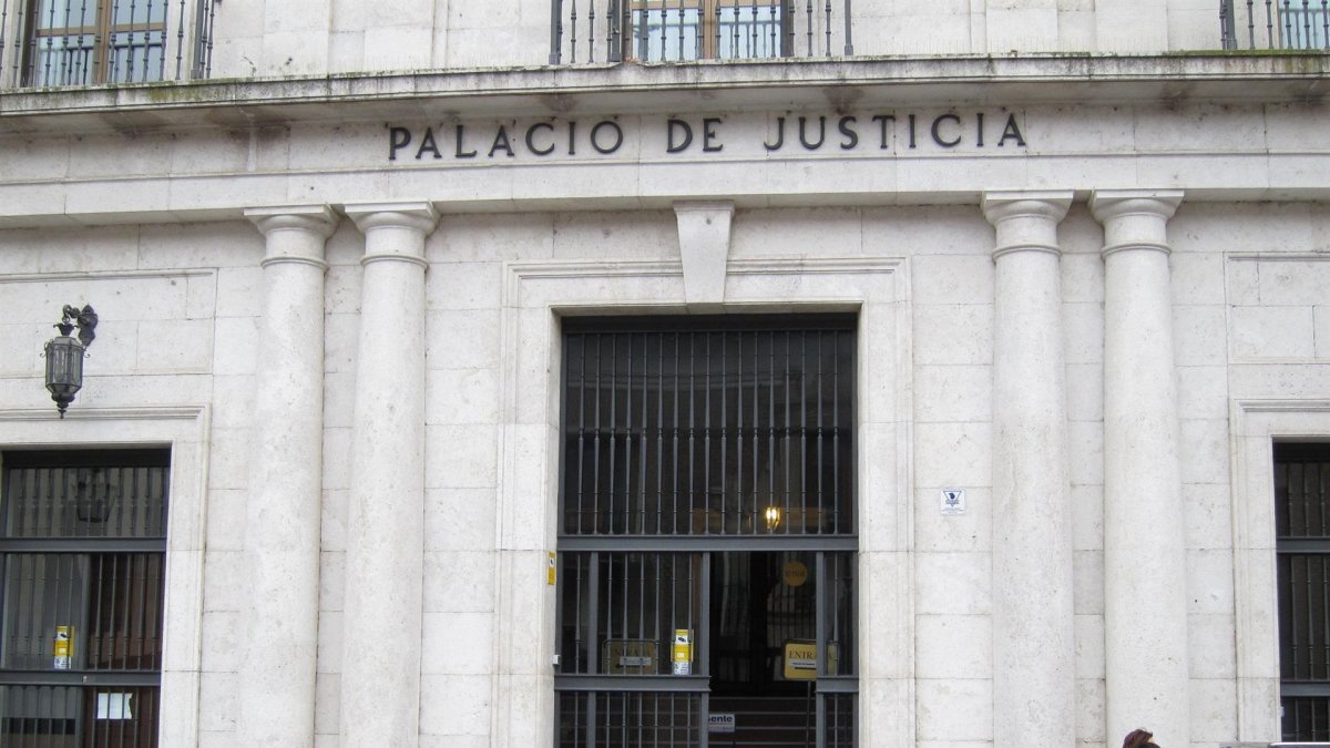 Audiencia Provincial de Valladolid.| E. P.
